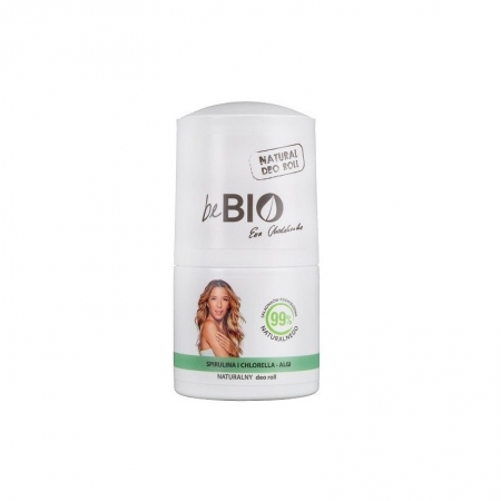 BeBio Ewa Chodakowska Naturalny dezodorant roll-on SPIRULINA i CHLORELLA - ALGI 50ml